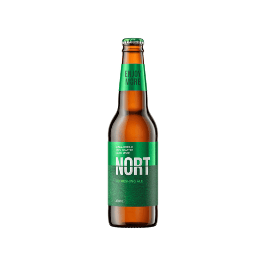 Nort Non Alcoholic Refreshing Ale Bottle 330mL