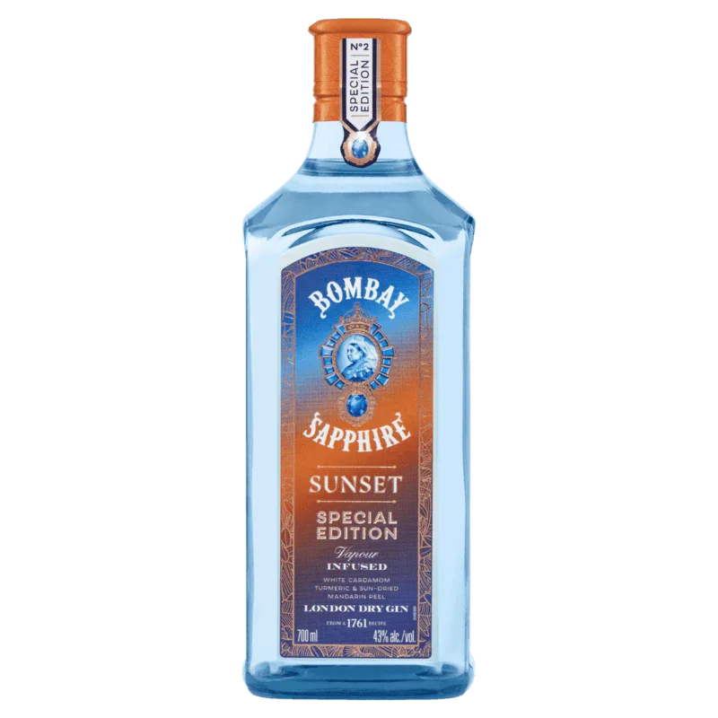 Bombay Sapphire Sunset Gin 700mL