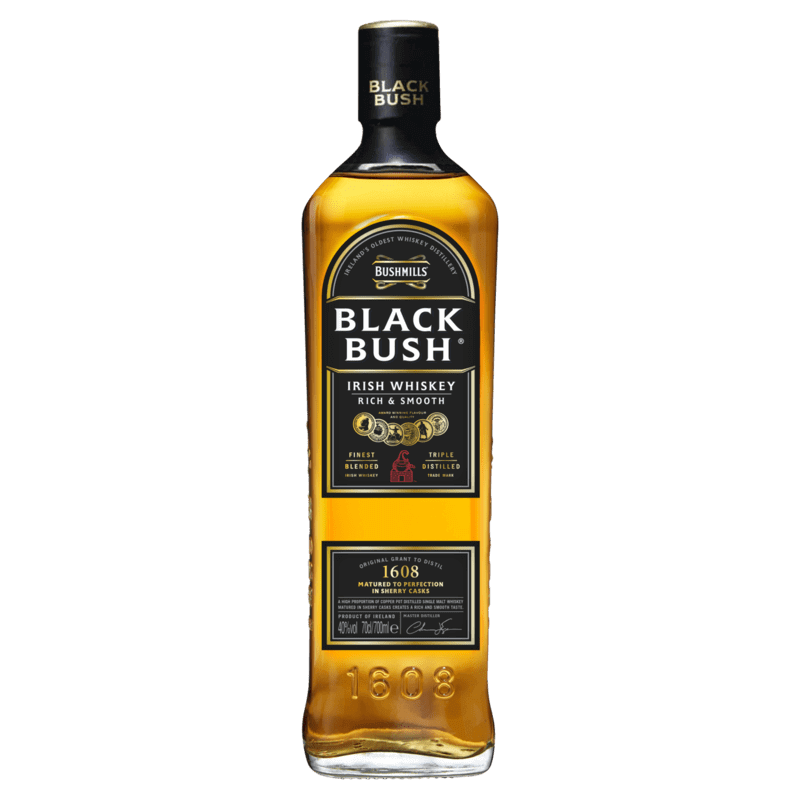 Bushmills Black Bush Irish Whiskey 700ml