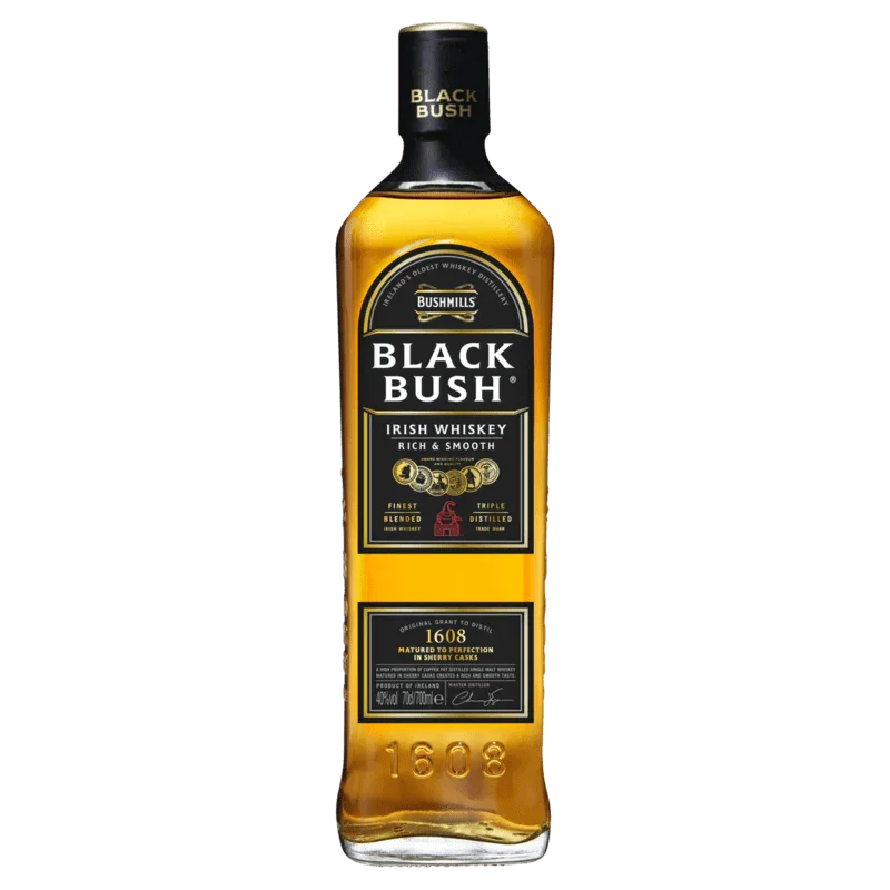 Bushmills Black Bush Irish Whiskey 700ml