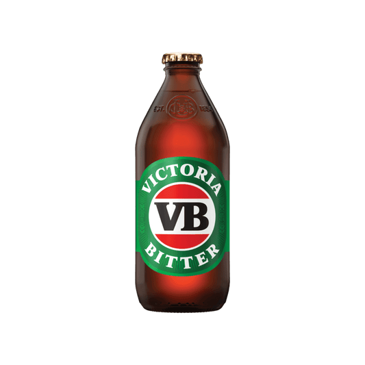 Victoria Bitter Bottles 375mLo