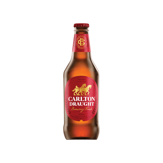 Carlton Draught Bottles 375mL