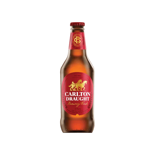 Carlton Draught Bottles 375mL