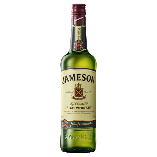 Jameson Blended Irish Whiskey 700mL