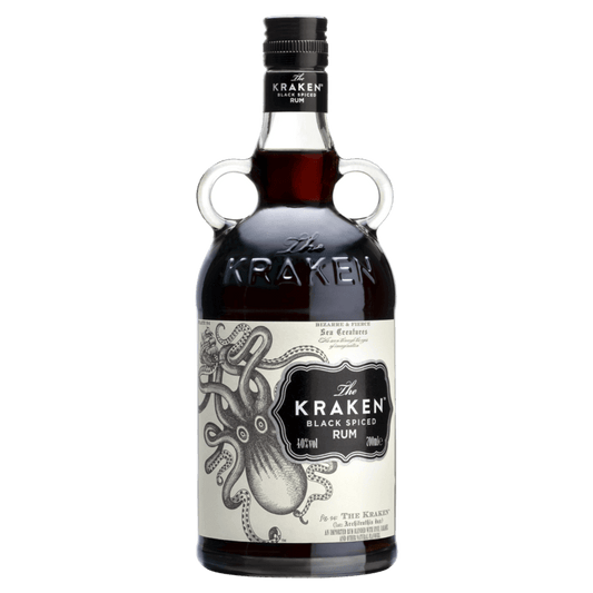The Kraken Black Spiced Rum 700mL