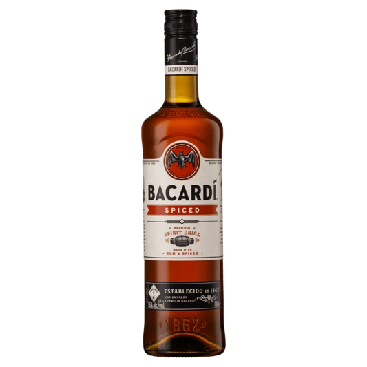 Bacardi Spiced Rum 700mL