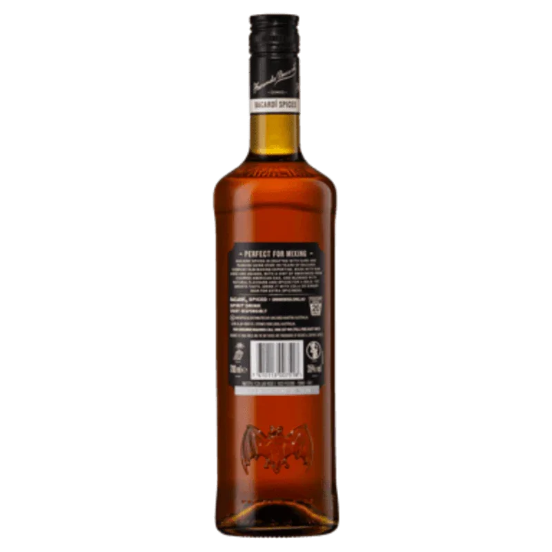 Bacardi Spiced Rum 700mL