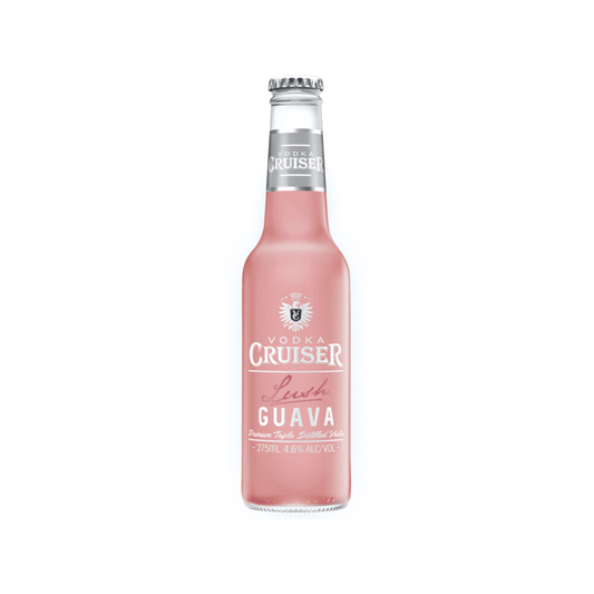 Vodka Cruiser Lush Guava 275mL