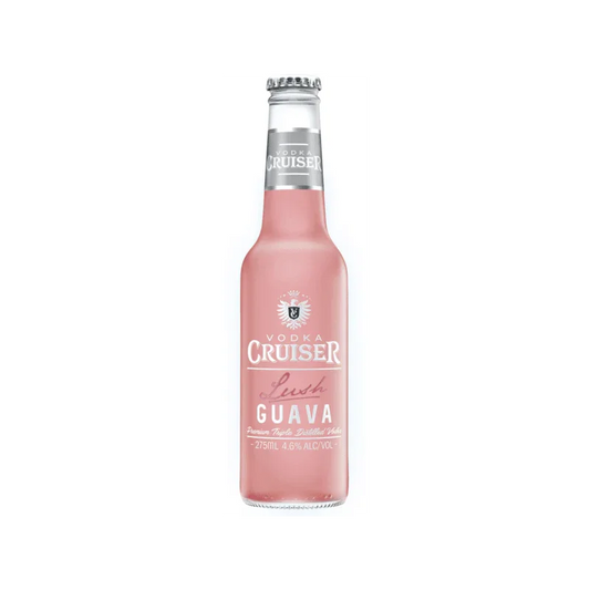Vodka Cruiser Lush Guava 275mL