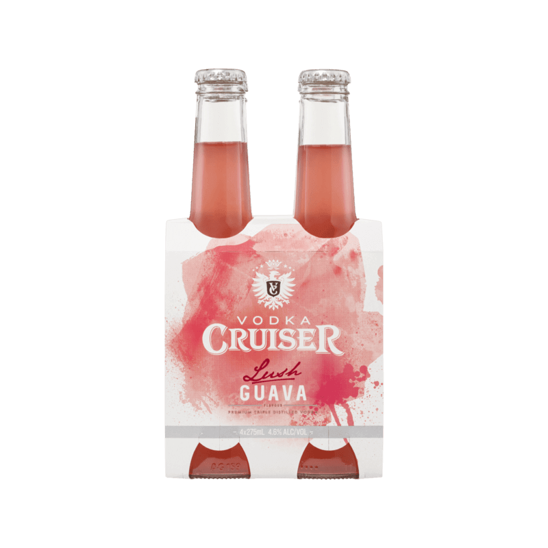 Vodka Cruiser Lush Guava 275mL