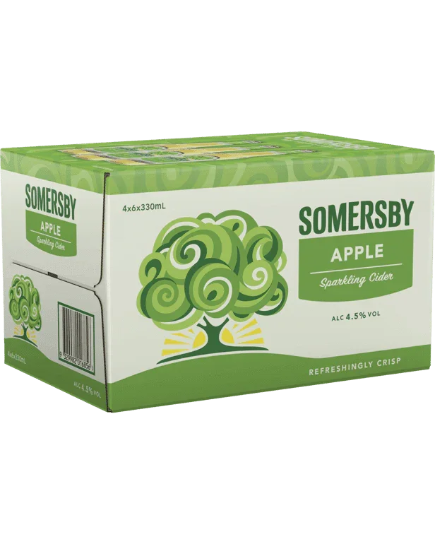 Somersby Apple Cider Bottles 330mL