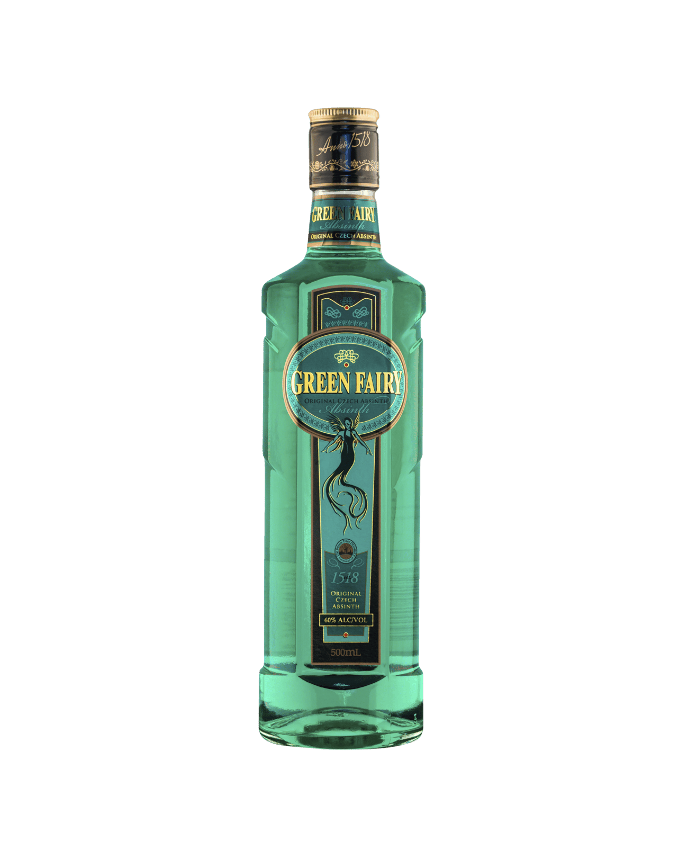 Green Fairy Absinth 500mL