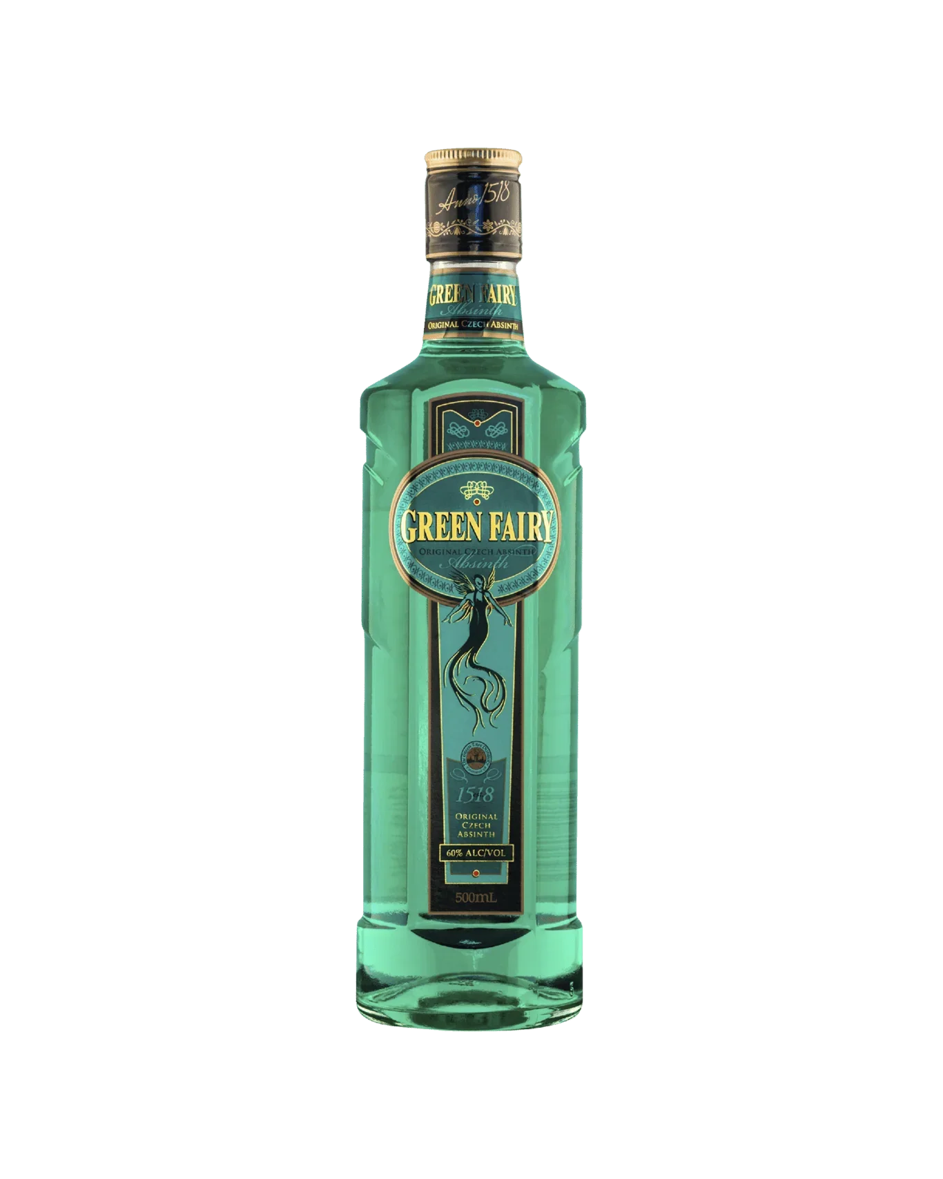 Green Fairy Absinth 500mL
