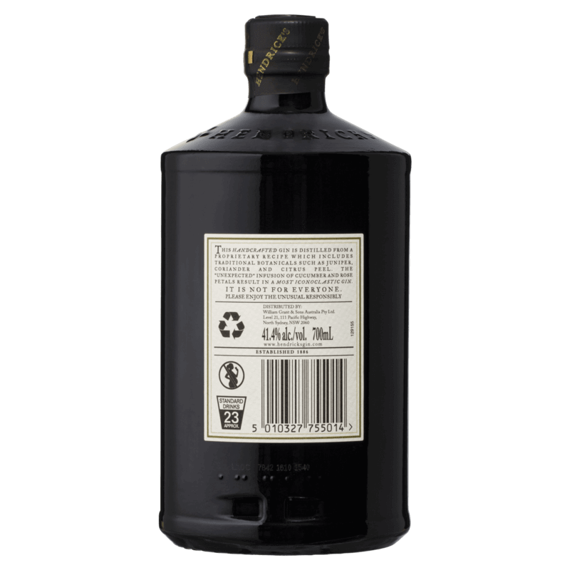 Hendrick's Gin 700mL