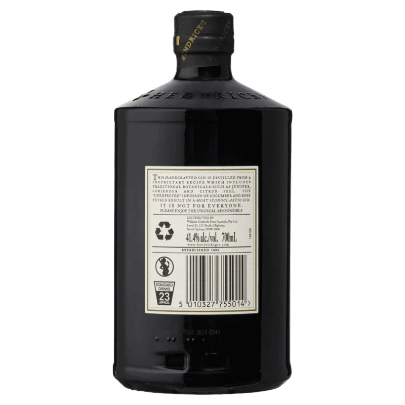 Hendrick's Gin 700mL