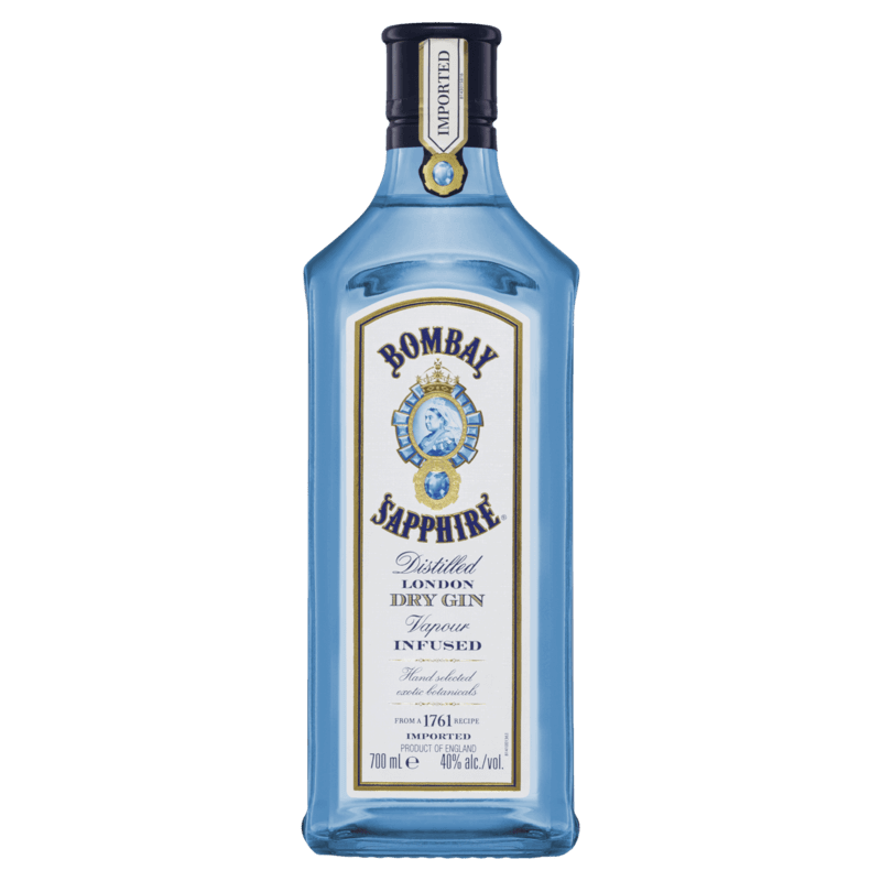 Bombay Sapphire Gin 700mL
