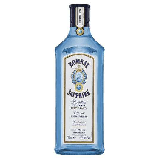 Bombay Sapphire Gin 700mL