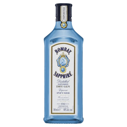 Bombay Sapphire Gin 700mL