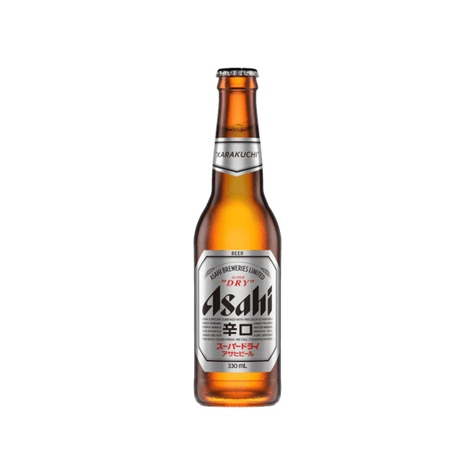 Asahi Super Dry Bottles 330mL
