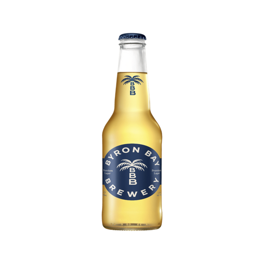 Byron Bay Brewery Premium Lager Bottles 355mL