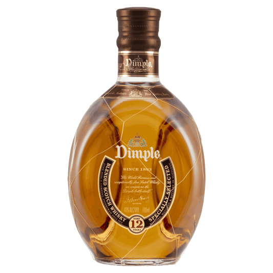 Dimple 12 Year Old Blended Scotch Whisky 700mL