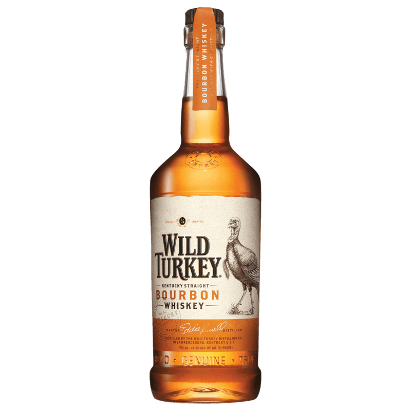 Wild Turkey Kentucky Straight Bourbon Whiskey 700mL