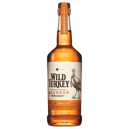 Wild Turkey Kentucky Straight Bourbon Whiskey 700mL