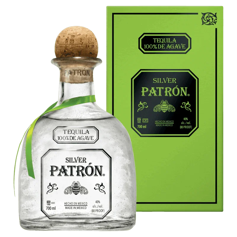 PATRON Silver Tequila 700ml