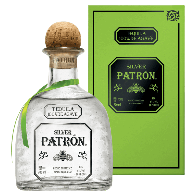 PATRON Silver Tequila 700ml