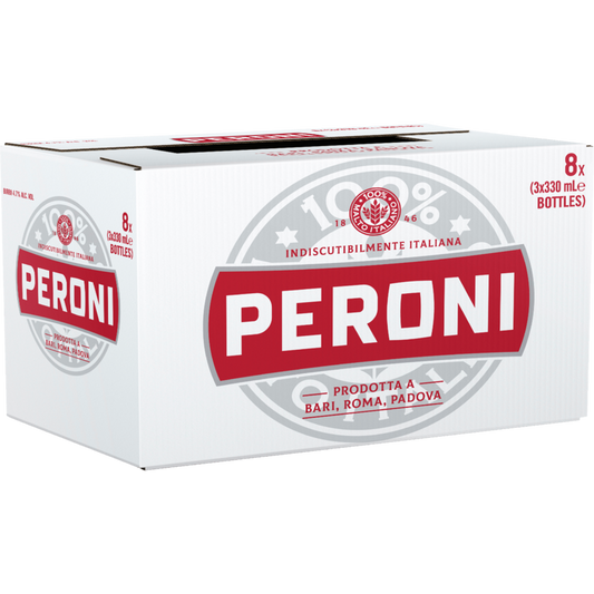 Peroni Red Lager Bottle 330mL
