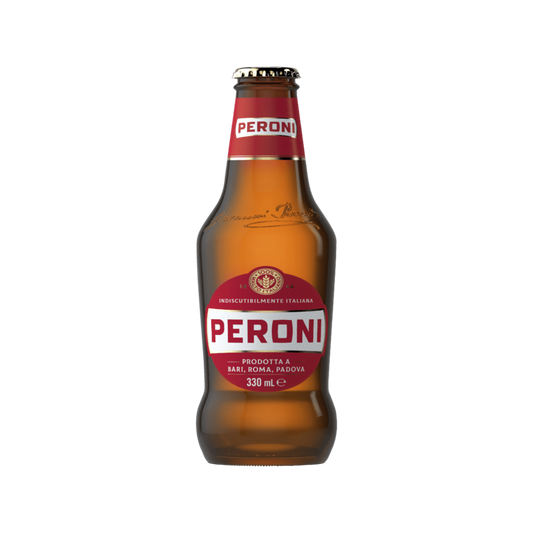Peroni Red Lager Bottle 330mL
