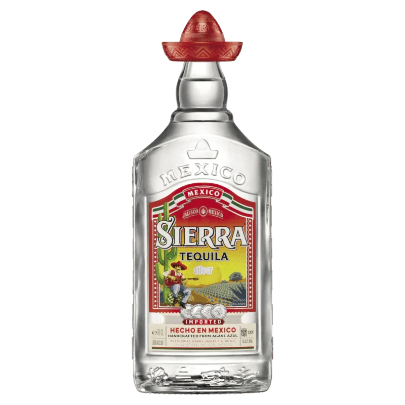 Sierra Silver Tequila 700ml