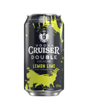 Vodka Cruiser Double Lemon Lime 6.8% 375mL Cans