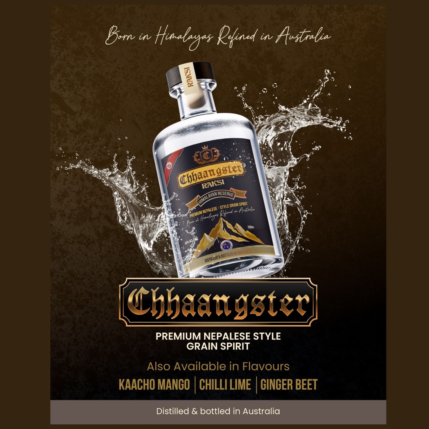 Chhaangster Raksi – Crafted in Australia, Inspired by Nepal – BOOZE EXPRESS