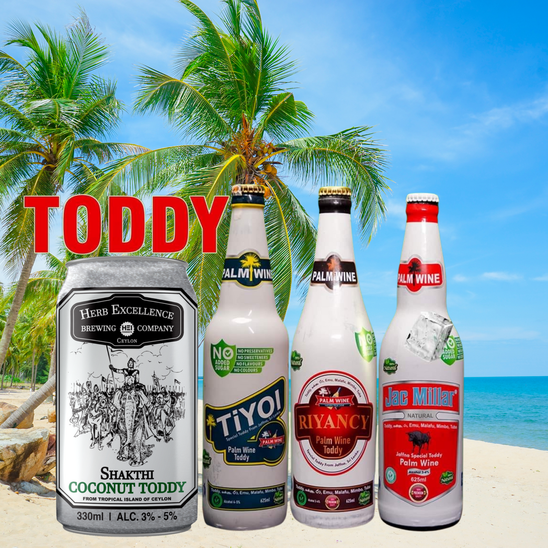 Coconut and Palm Toddy in Australia