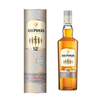 100 Pipers 12 Year Old Blended Scotch Whisky 750ml