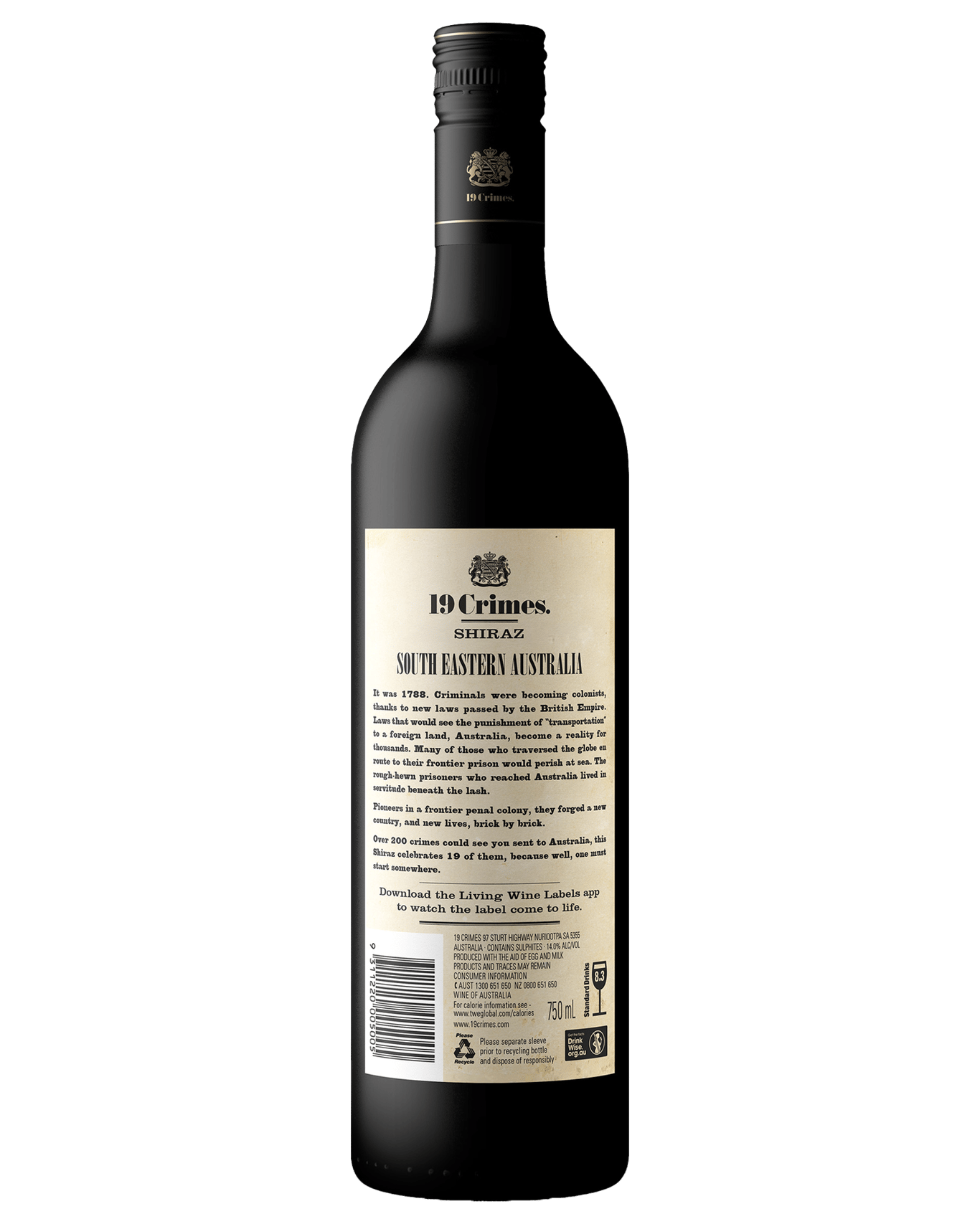 19 Crimes Shiraz