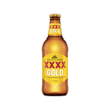 XXXX Gold Lager Bottle 375ml
