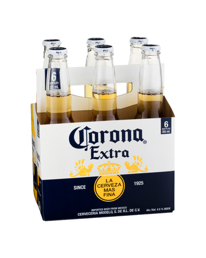Corona Extra Beer Bottles 355mL