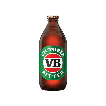 Victoria Bitter Bottles 375mL