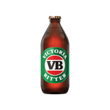 Victoria Bitter Bottles 375mL