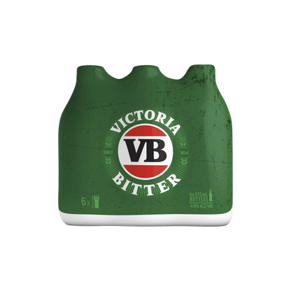 Victoria Bitter Bottles 375mL
