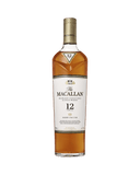The Macallan 12 Year Old Sherry Cask Single Malt Scotch Whisky 700mL