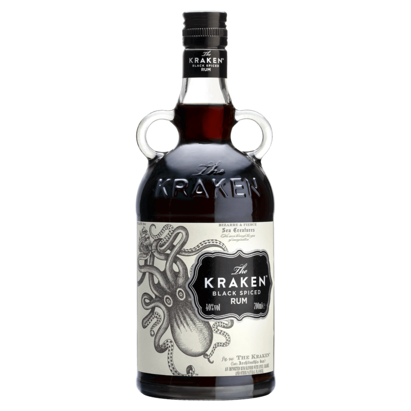 The Kraken Black Spiced Rum 700mL