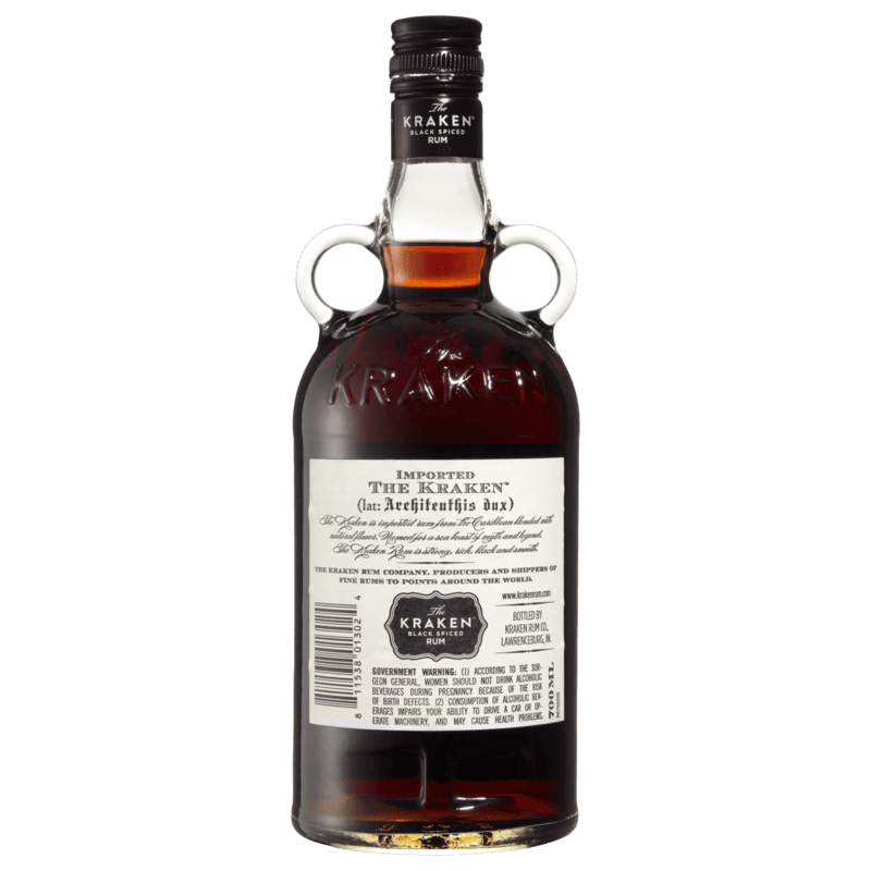 The Kraken Black Spiced Rum 700mL