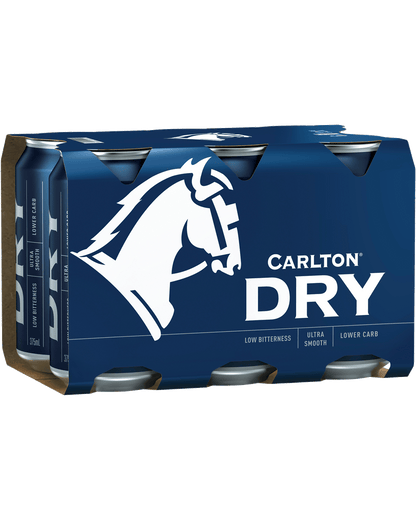 Carlton Dry 375mL Can