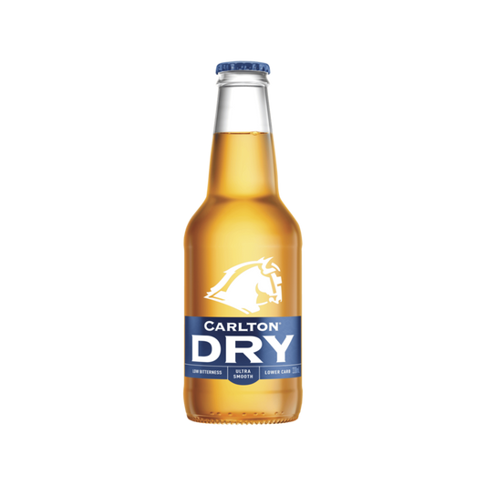 Carlton Dry Twist Top Bottle 330mL