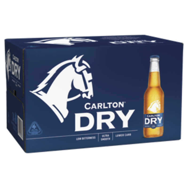 Carlton Dry Twist Top Bottle 330mL