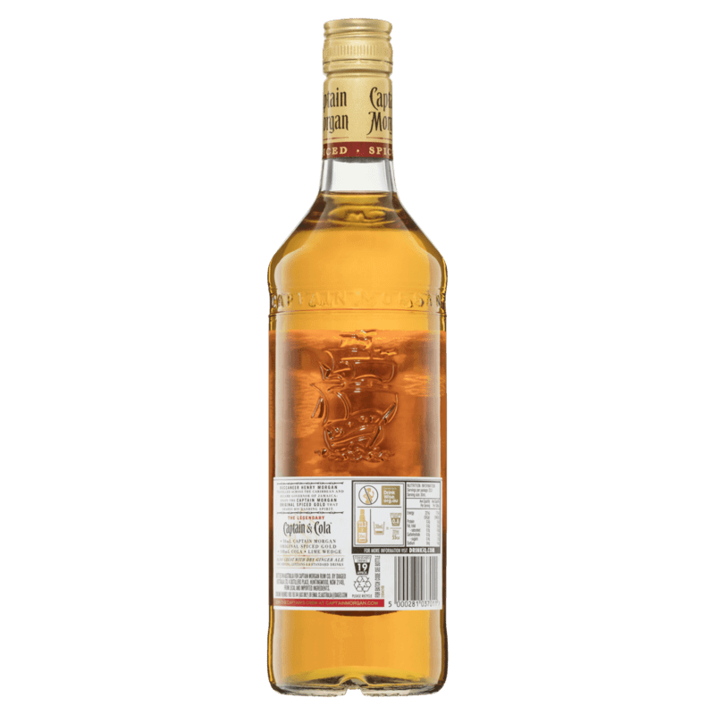 Captain Morgan Original Spiced Gold 700mL