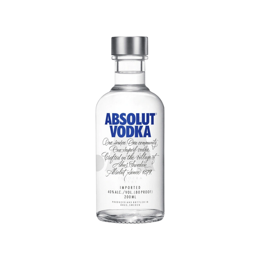 Absolut Vodka 200mL